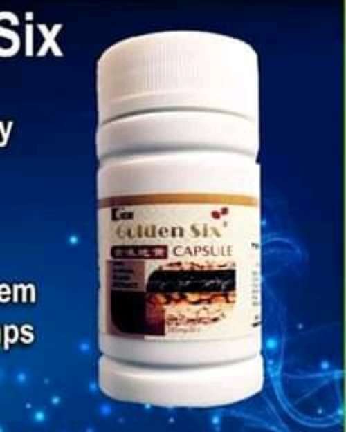 Golden Six Herbal Supplement