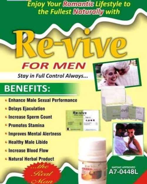 Revive Herbal Supplement