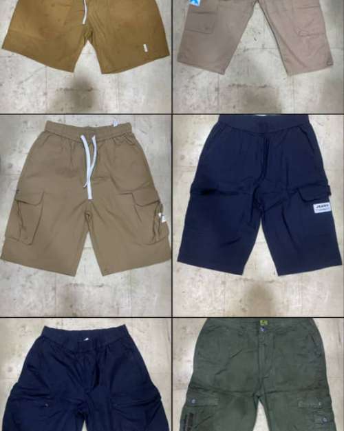Thrift Combat Shorts