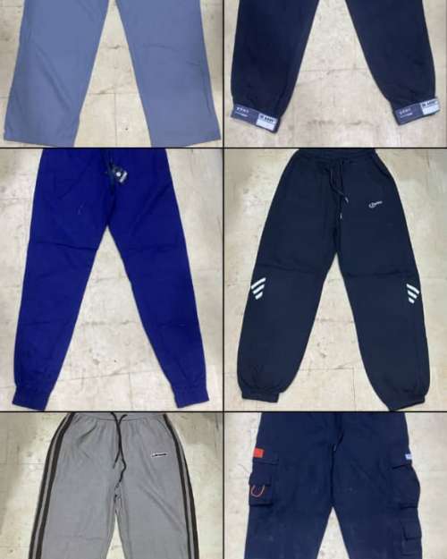 Thrift Joggers