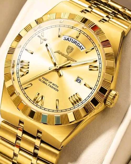 POEDAGAR Classic Wristwatch