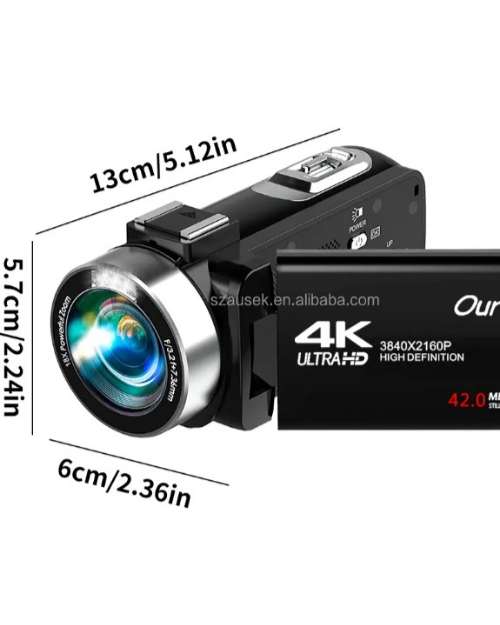 OurLife 4K HD Camera
