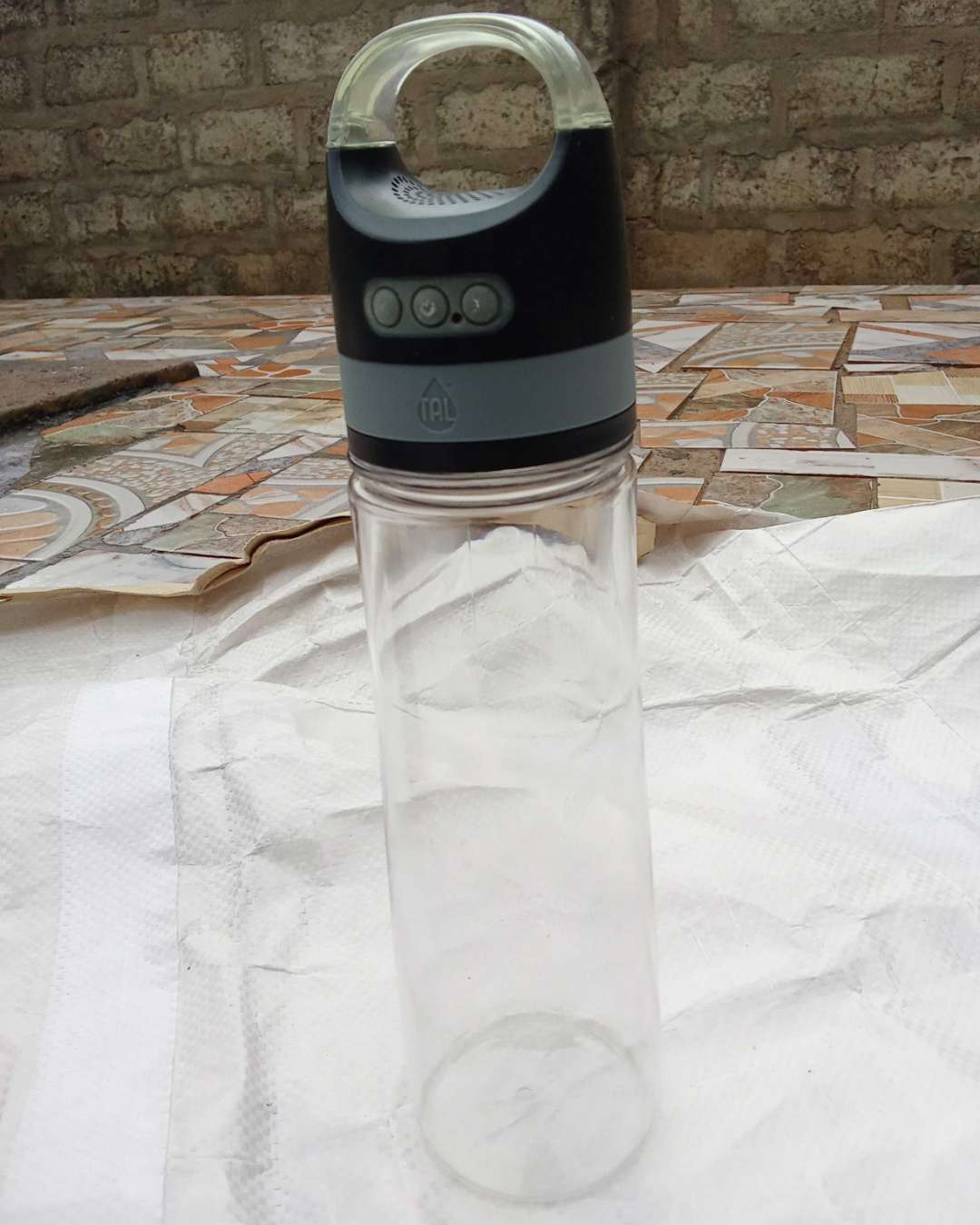 3-in-1 Bluetooth Water Bottle Speaker