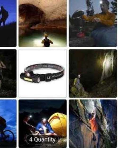 Long-Distance Headlamp with Amber Function