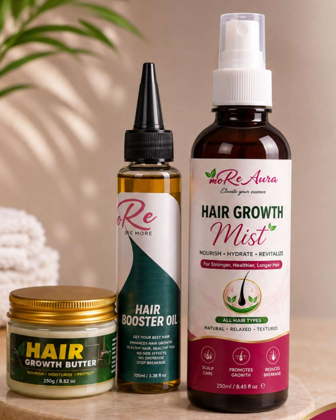 Hairgrowth and Length Retention kit
