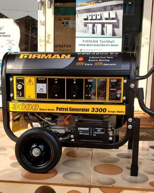 Brand new Firman 3.3KW Keystarter Genera