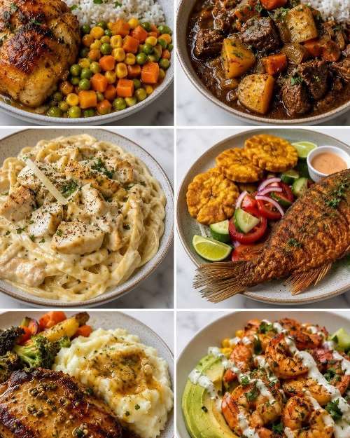 rice , soups, small chips 