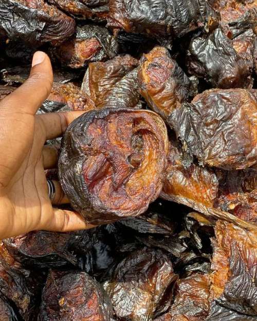 Dry mangala fish 
