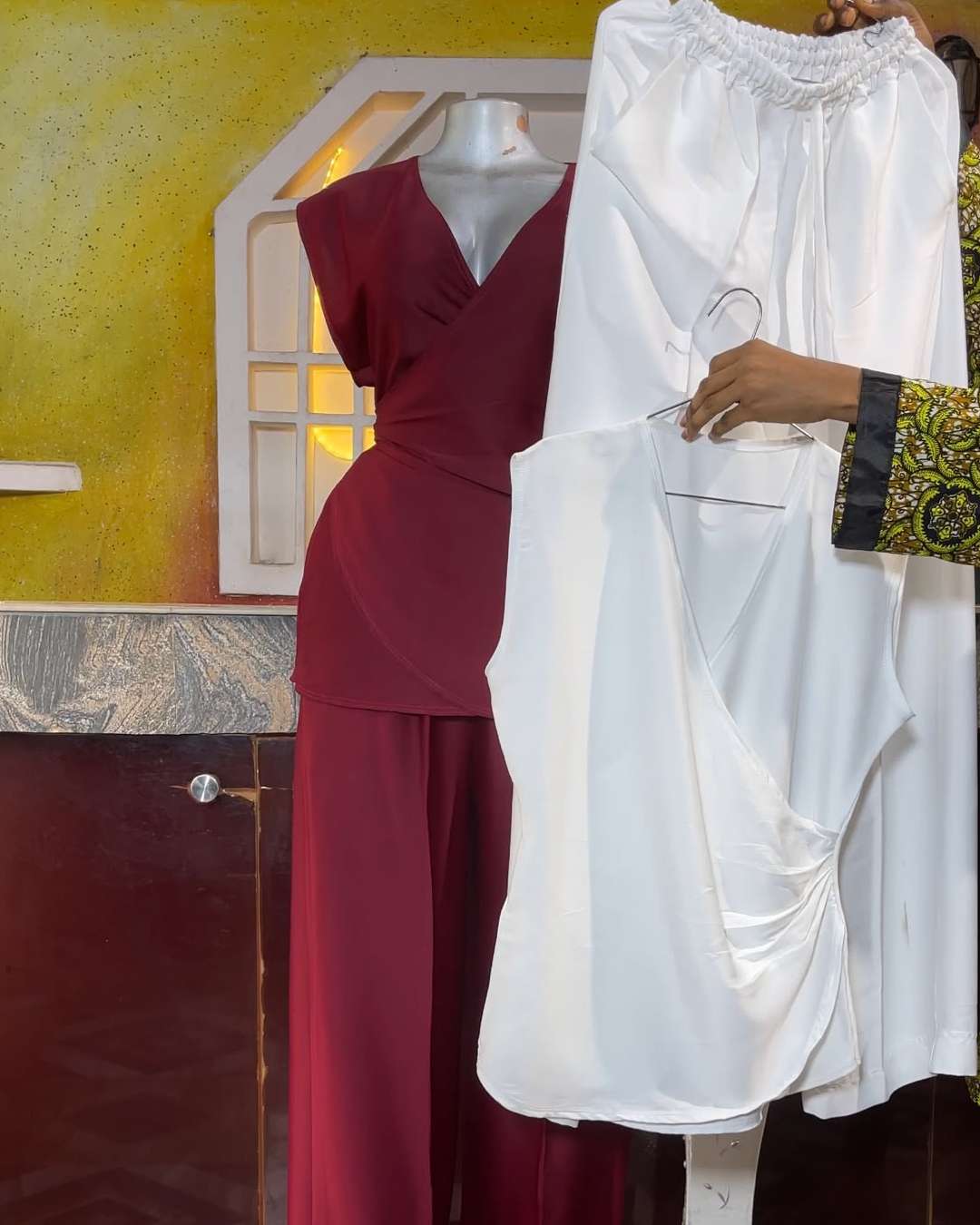 Two piece set