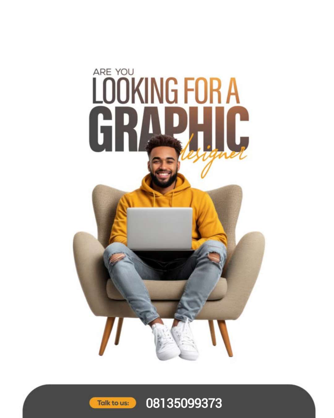Graphics designer for anything designs 