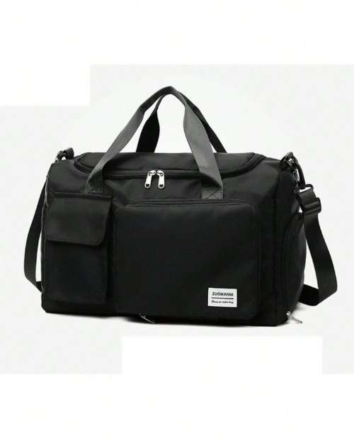 Men's Black Travelling Bag