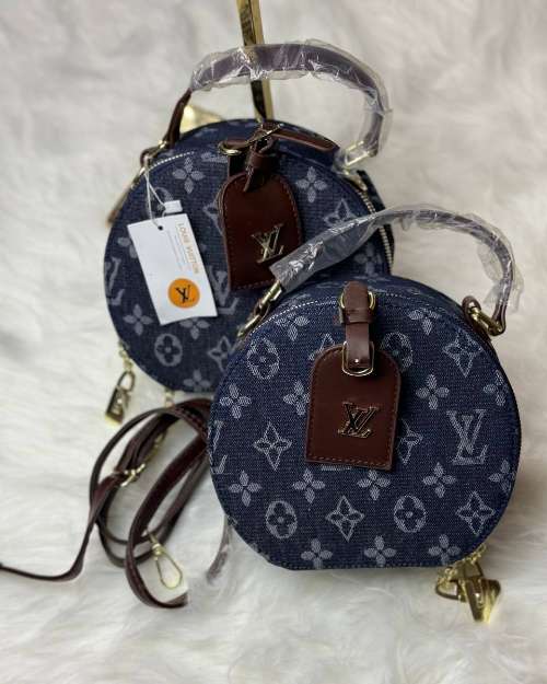 LV Denim Mini Bag