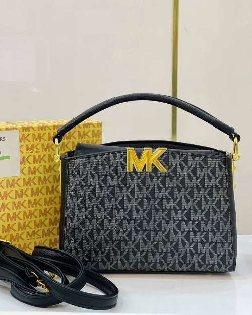 MK Boxed Crossbody Bag