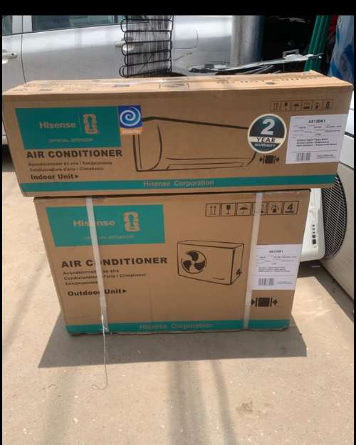 1.5hp inverter Hisense new one 