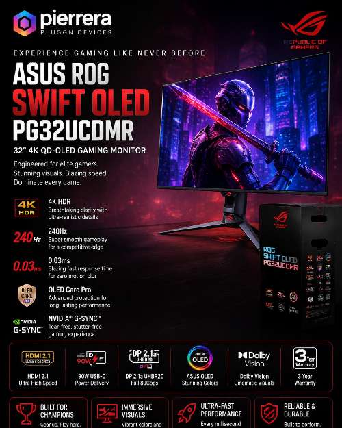 ASUS ROG SWIFT OLED