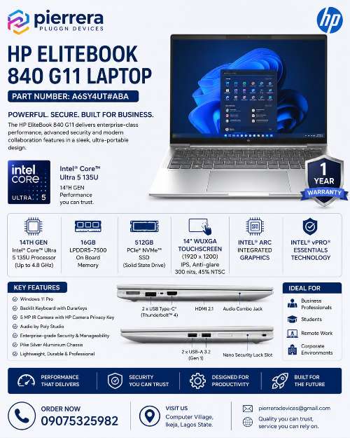 HP ELITEBOOK 840 G11