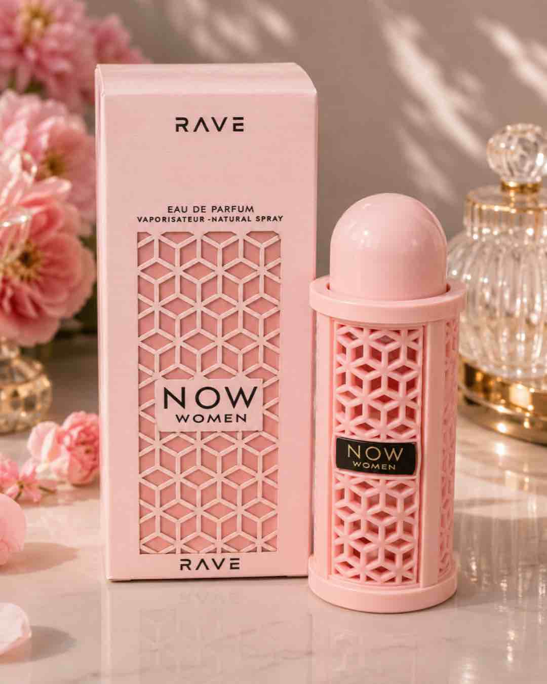 Now Women's Long-Lasting Perfume