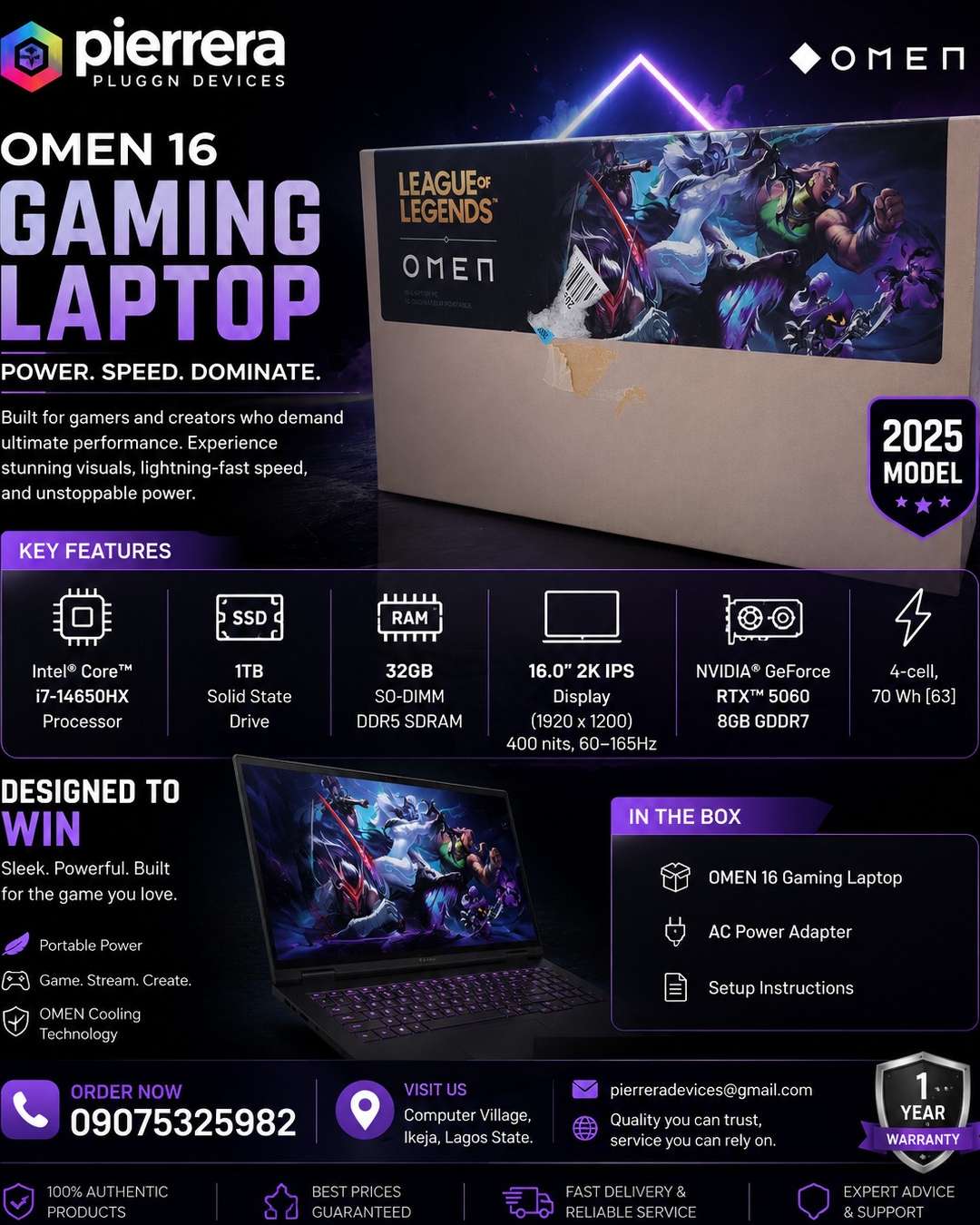 HP OMEN 16 GAMING LAPTOP