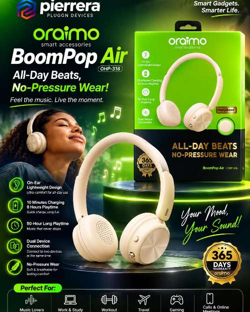 Oraimo BoomPop Air