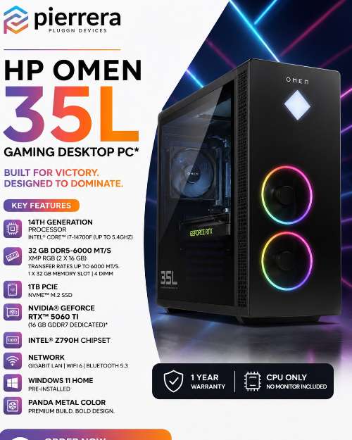 HP OMEN 35L GAMING DESKTOP