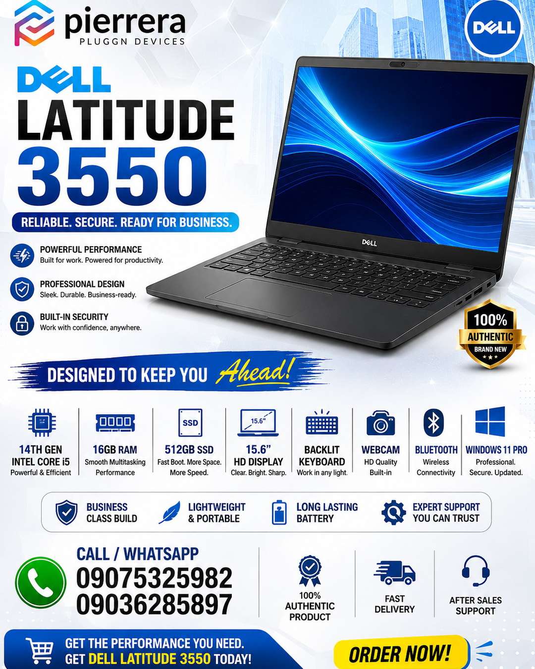 Dell Latitude 3550