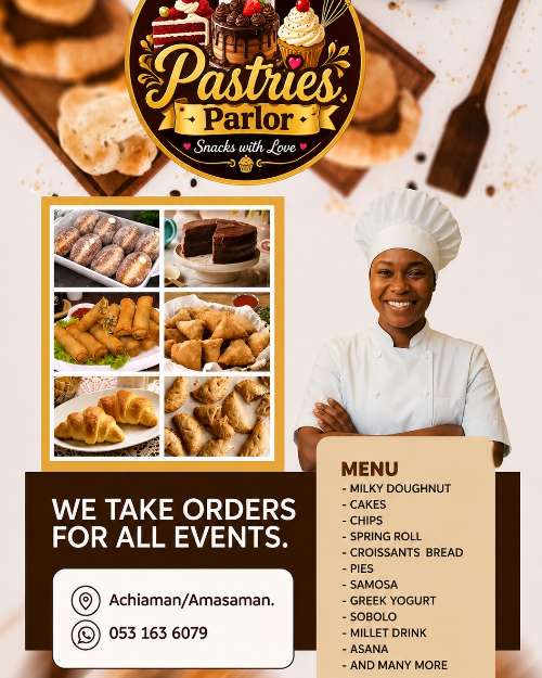 Assorted Baked Goods and Pastries