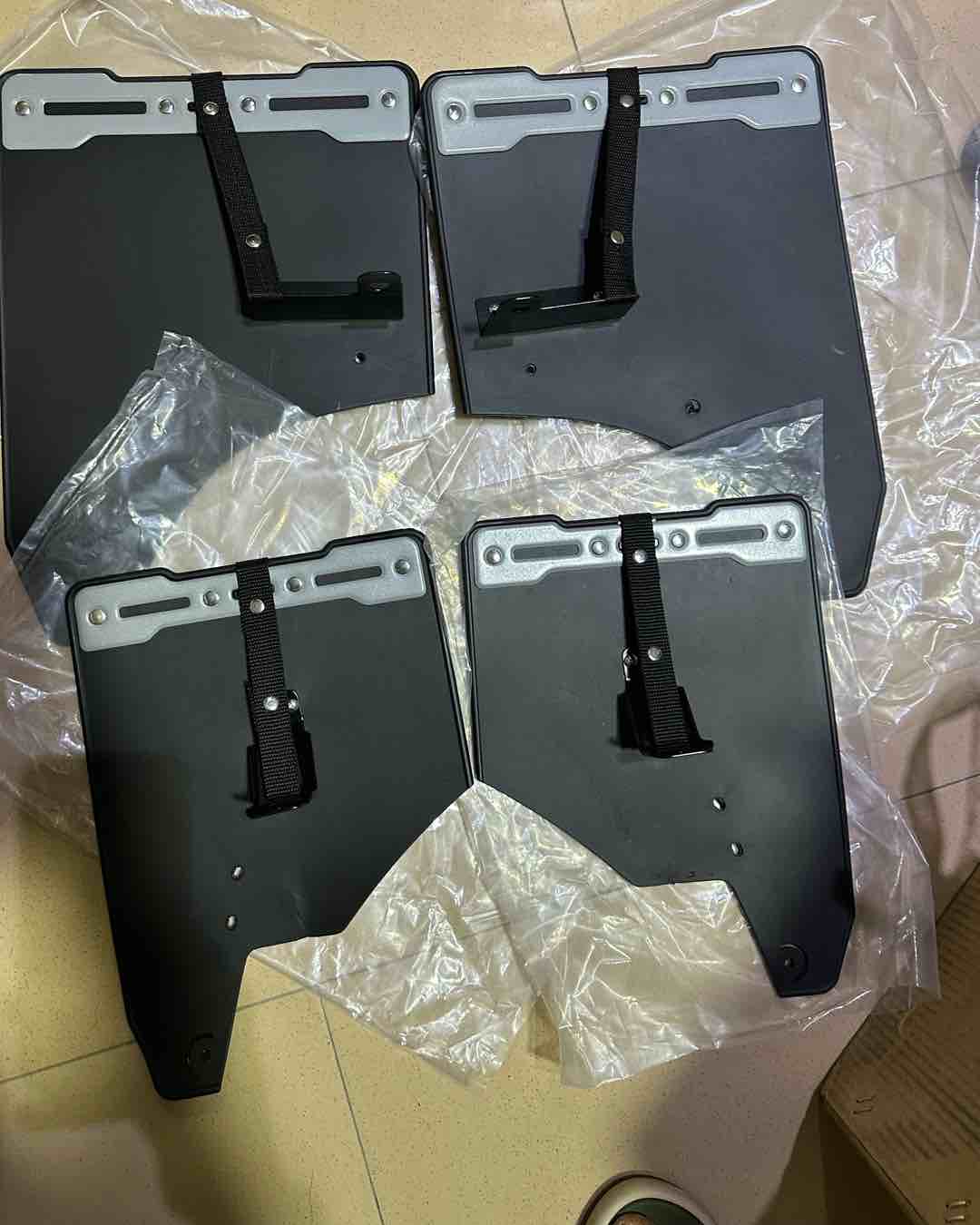 LANDCRUISER PRADO LC250 2024 MUD FLAP