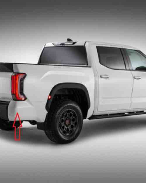 TOYOTA TUNDRA 2024 REAR BUMPER ENDS MOLD