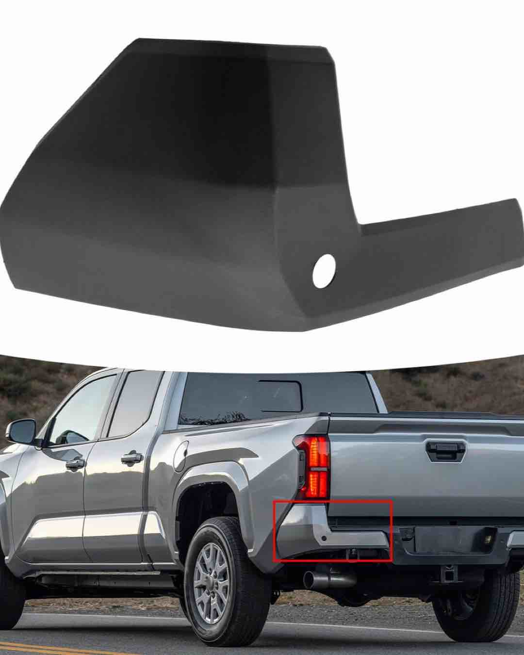 Toyota Tacoma 2024 Rear Bumper Ends Mold