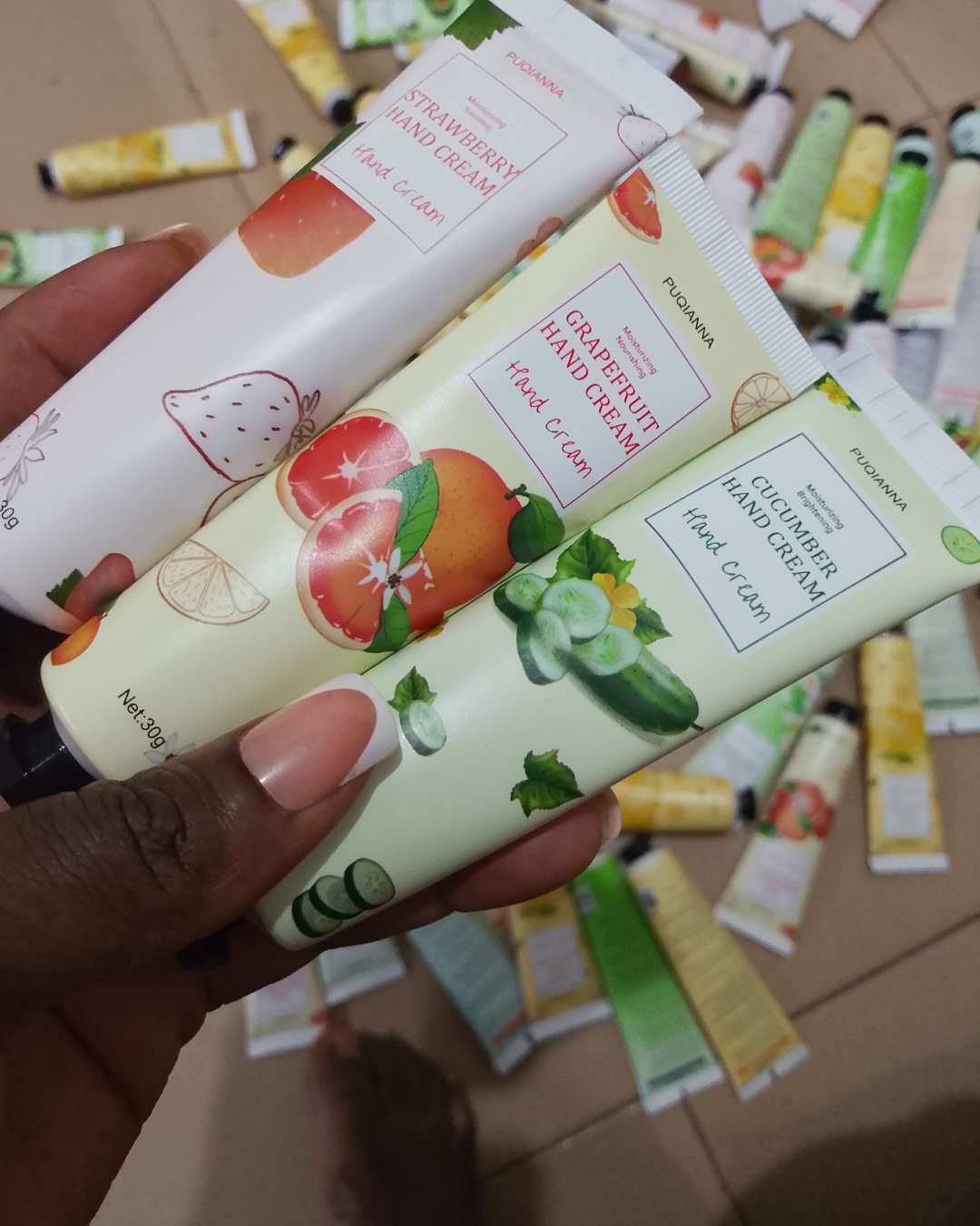 Gentle Palm Softening Hand Cream