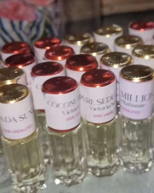 oil perfumes
