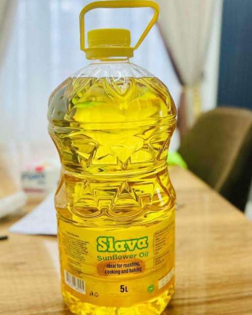 Slava 5 Litres Sunflower Cooking Oil