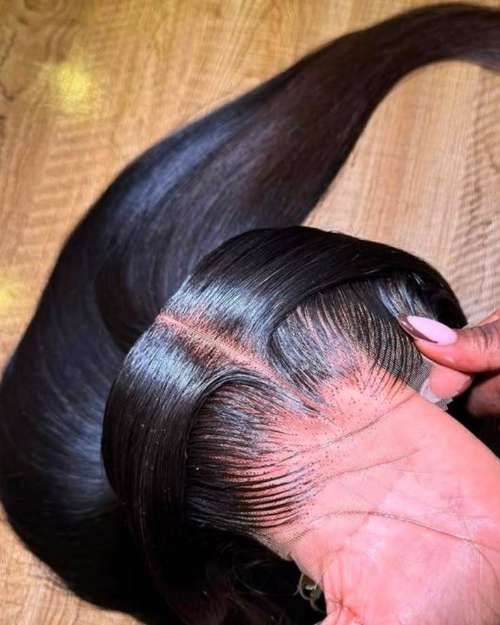 28" SDD 5*5 HD closure human hair 