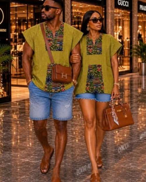 Unisex Denim Top
