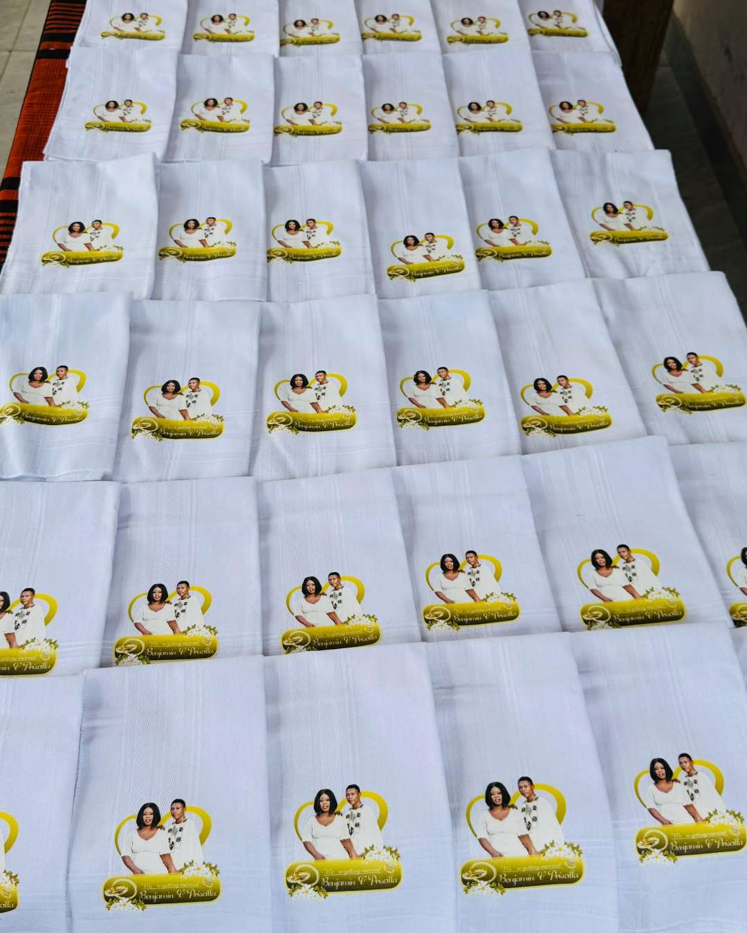 Custom Handkerchief Pair
