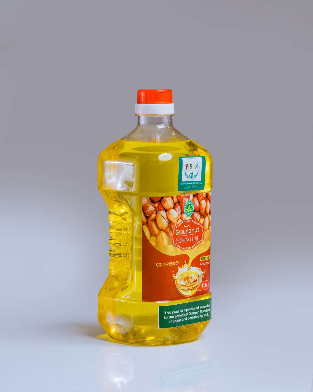 Royal Cold-Pressed Groundnut Cooking Oil