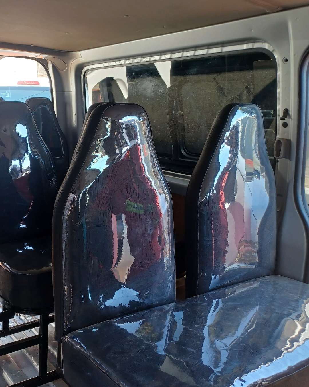 Fabricated Bus Seats