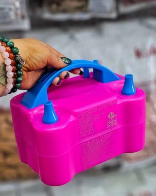 Portable Electric Balloon Pump Inflator 