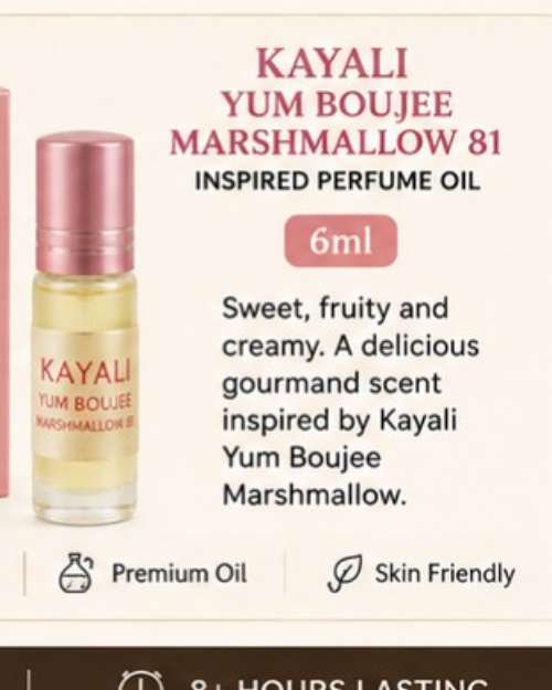 Yum Boujee Inspired Perfume Oil — 6ml