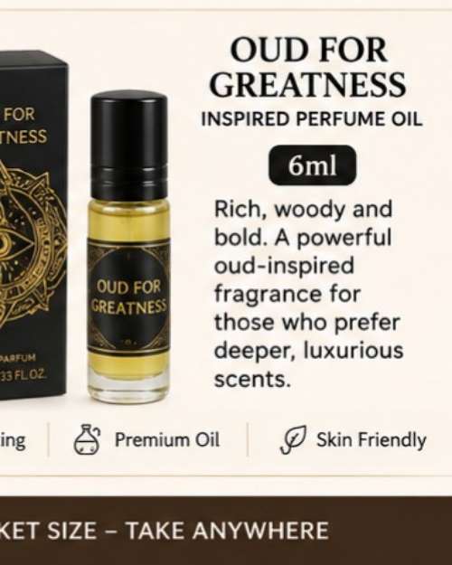 Oud for Greatness Inspired Perfume Oil —