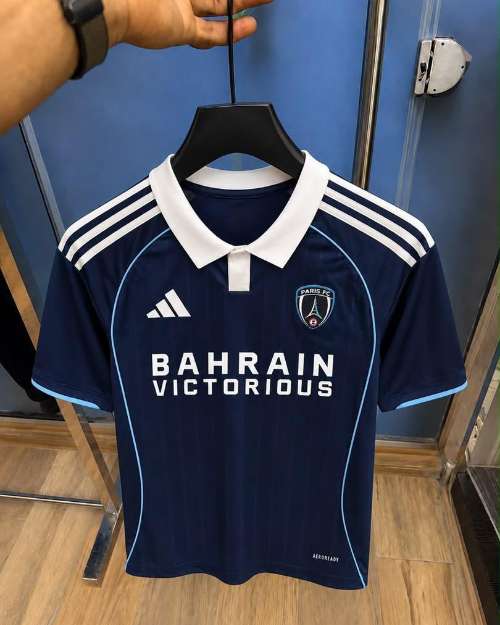 Paris FC Football Jersey