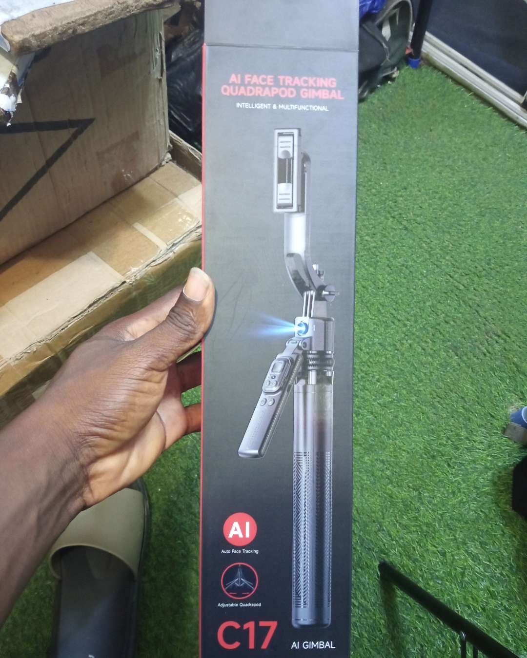 Durable AI Tripod