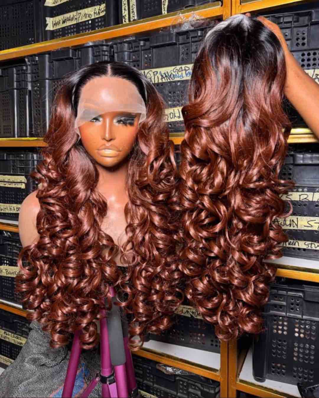 Latisha Full Frontal HD Lace Wig