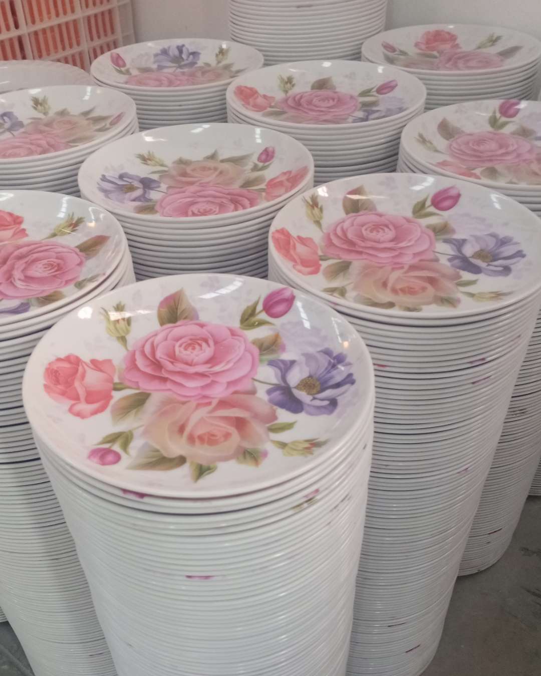 Floral Dinner Plates