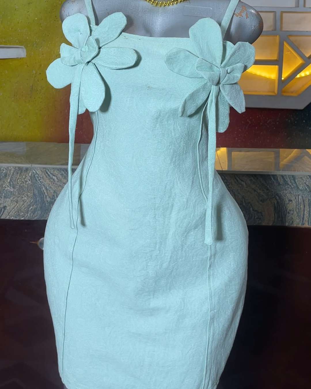 Mini Chinos Jeans Dress