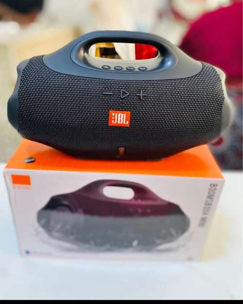 JBL Boombox Mini Portable Bluetooth Speaker