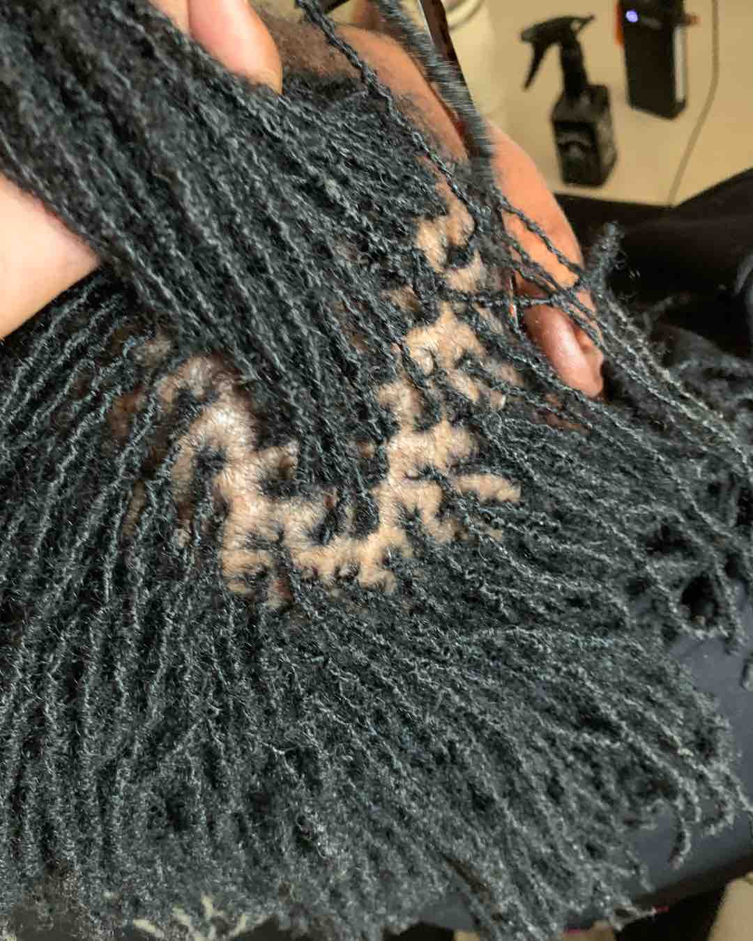 Sisterlocks Hair Installation Service