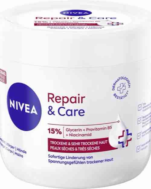 Nivea Repair and Care with Niacinamide 