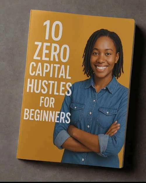 10 Zero Capital Hustles for Beginners Book