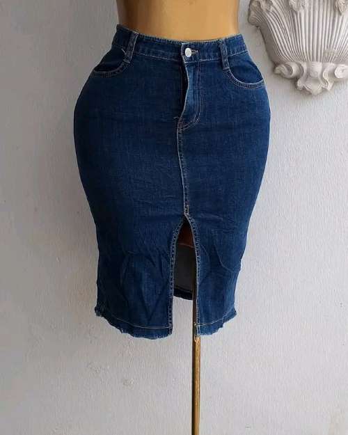 Jean Skirts